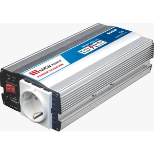Inverter 600 Watt 12VDC-220VAC Şarjlı Dc/ac Powertam Sinüs Inverter Mervesan MTI--12S