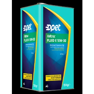 Fluıd X 10W-30 Transmisyon Yağı 15 kg
