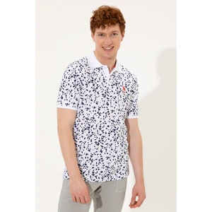 U.S. Polo Assn. Erkek Beyaz T-Shirt 50251770-VR013