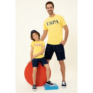 U.S. Polo Assn. Erkek Koyu Mavi Jean Şort 50254439-DN0023