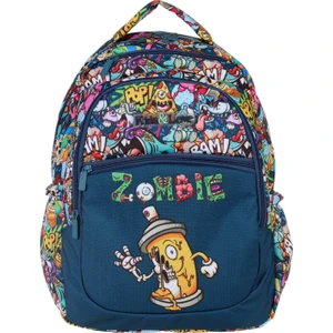 Kids&love Lacivert Zombie Ilkokul Sırt Çantası - Erkek Çocuk