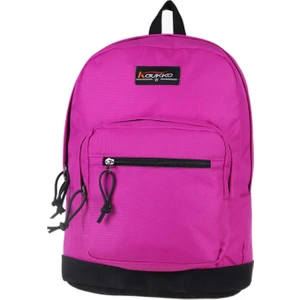 Sport Fuşya Üç Bölmeli Okul ve Günlük Sırt Çantası