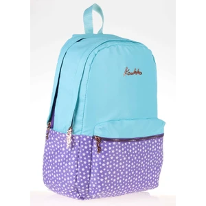 Soft Stripe Sırt Çantası (Turkuaz)