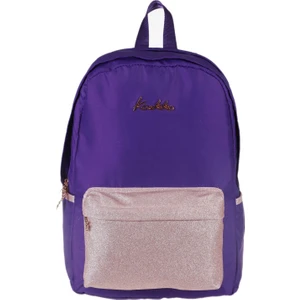 Shine Mor Simli Okul ve Günlük Sırt Çantası