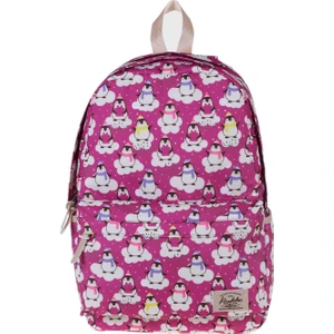 Nature Pembe Penguen Ilk ve Ortaokul Sırt Çantası