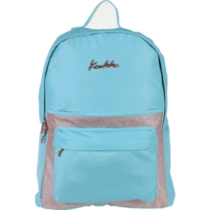 Magical Turkuaz Simli Okul ve Günlük Sırt Çantası