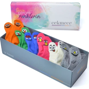 Cekmece 6'lı Nakıslı Patık