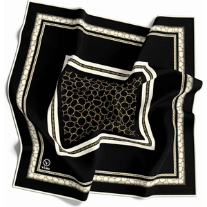 Violla Polyester Tivil Eşarp 7482-01