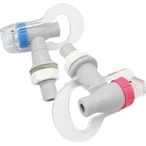 Arçelik Uyumlu Su Sebili Musluğu Sıcak Soğuk Mavi Kırmızı Dıştan Dişli