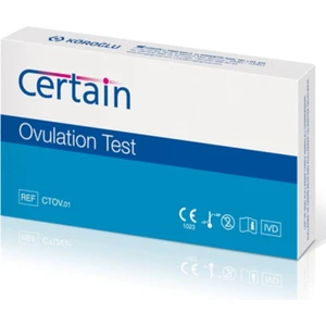 12 Adet Ovulasyon Testi