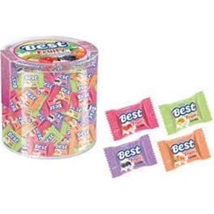 The Best Meyve Aromalı Bonbon Şeker 1 kg