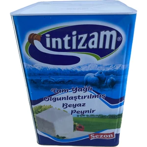 Intizam Beyaz Peynir 18 kg