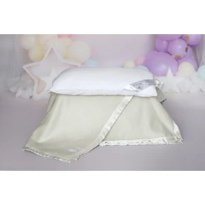 Silky Dreams Ipek Bebek Battaniye ve Yastık Seti - Yıkanabilir Ipek