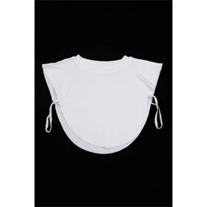 Tesettür Penye Boyunluk Beyaz