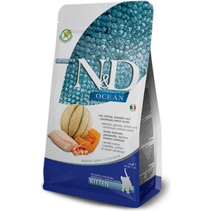 Nd Ocean Kitten Balkabaklı Morina B. Karidesli Kavunlu Yavru Kedi Maması 1.5 kg