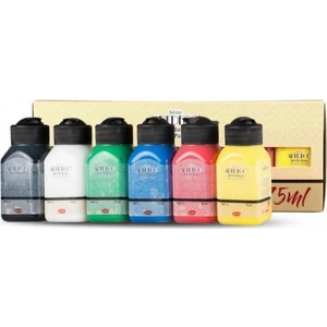 Canlı Renkler 6X75ML Akrilik Boya Seti