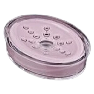 Pembe Akrilik Katı Sabunluk
