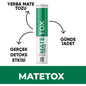 Matetox 20 Efervesan Tablet
