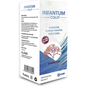 Cold Şurup - Contains Carrageenan Diatery Supplement 150 ml