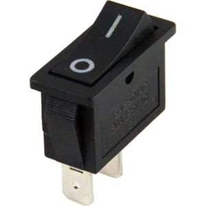 IC-116 Tekli Dar Işıksız Anahtar (On)-Off 2p Yaylı