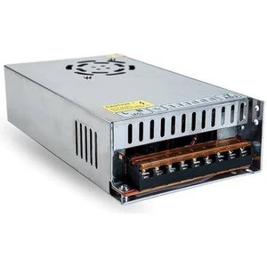 Ata Elektronik 24V 15A Metal Kasa Güvenlik Kamera Smps Adaptörü 24 Volt 15 Amper Metal Kasa Kalın Tip Fan Özellik Fanlı