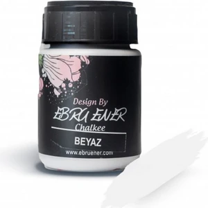 Ebru Ener Chalkee Boya 150ML Beyaz