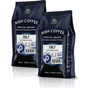 Nish Kahve Espresso Italy Kahve 2 x 250 gr