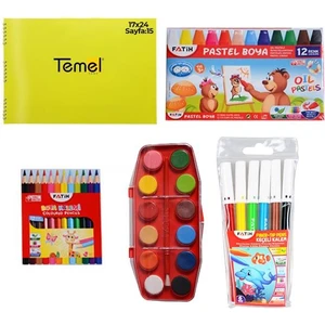 Small Kırtasiye Seti - Okul Seti