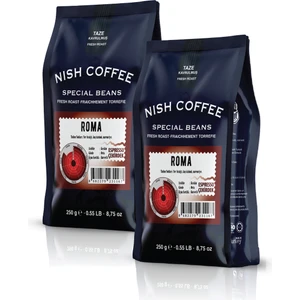 Nish Kahve Espresso Roma Kahve 2 x 250 gr