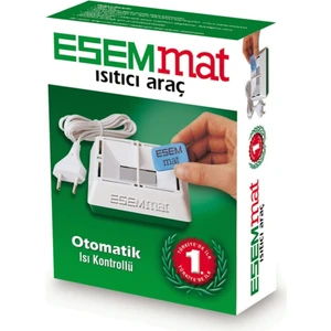 Kablolu Isıtıcı Araç + 20 Tablet