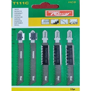 Ronghuı Tip T111C Ahşap Dekupaj Ağzı Testere 100 mm x 7,9 mm