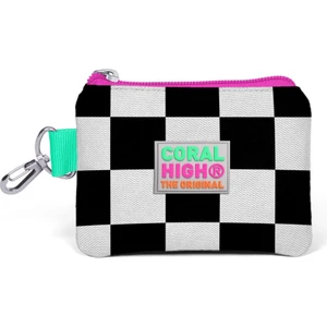 Coral High Kids Pembe Dama Desenli Bozuk Para Çantası 21801