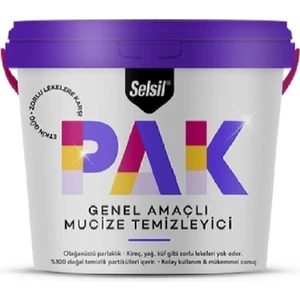 Selsilpak Temizleyici Pak Mucize Temizleyici 500 gr 1Adet