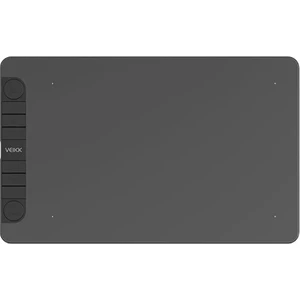 VK1060PRO 10X6" 6 Kısayol,2 Scroll Tuşlu Sağ/sol El Uyumlu Grafik Tablet+Kalem