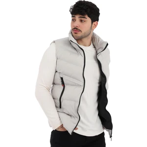 Stil Kombin Stil Kombin Uzun Fermuar Cepli Çapraz Şişme Yelek Pldp 2923