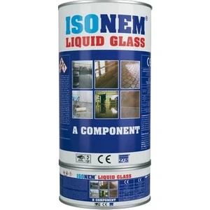 Liquid Glass Sıvı Cam Şeffaf Zemin Su Yalıtımı 4 kg