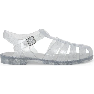 BIARRITZ GLITTER Gri Kadın Düz Sandalet