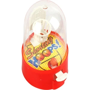 Nostaljik Parmak Basketbol Beceri Oyuncağı