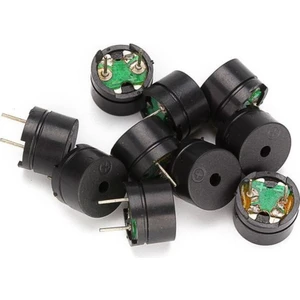 Devre Dünyası Pasif Buzzer 12MM - 10 Adet