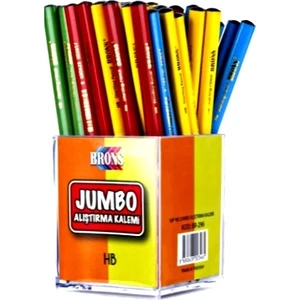 Jumbo Alıştırma Kalemi 1 Adet