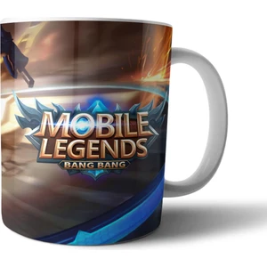 Mobile Legends Saber Regulator Kupa Bardak Model 2