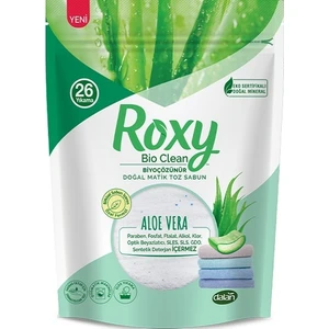 Roxy Matik Bio Clean Aloe Vera 26 Yıkama 800 gr