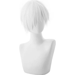 Anime Cosplay Peruk - Beyaz (Yurt Dışından)