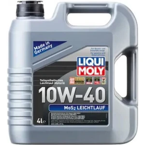 Liqui Moly MoS2 Leichtlauf 10W-40 4 Litre Motor Yağı ( Üretim Yılı: 2022 )