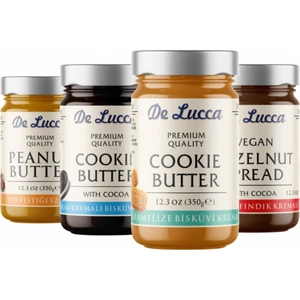 De Lucca 350 gr 4'lü Set