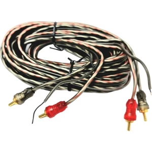 2rca-2rca 5metre Oto Amfi Kablosu Silikon