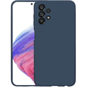 Case 4U A53 5G Uyumlu Kılıf Kamera Korumalı Içi Kadife Logosuz Mara Lansman Silinebilir Kılıf Lacivert