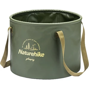 20L Pvc Dış Mekan Katlanır Su Kovası Ordusu Yeşil (Yurt Dışından)