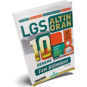 Borealis Yayınları LGS Fen Bilimleri 15’ Li Deneme