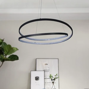 TRA30035 Eco Ø60 cm LED Avize Sarkıt Çiftsalto - Işık Rengi 4000K Doğal Beyaz